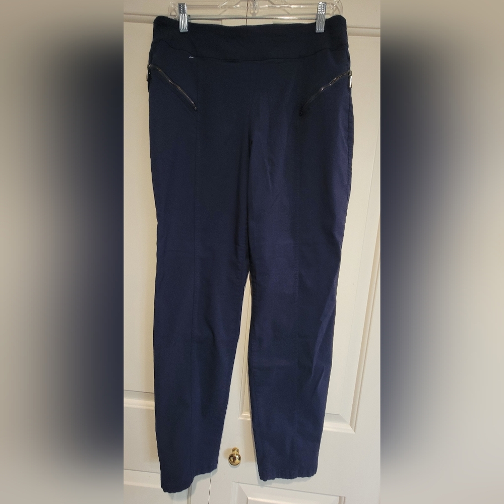 I.N.C. fun moto navy pants size 16.